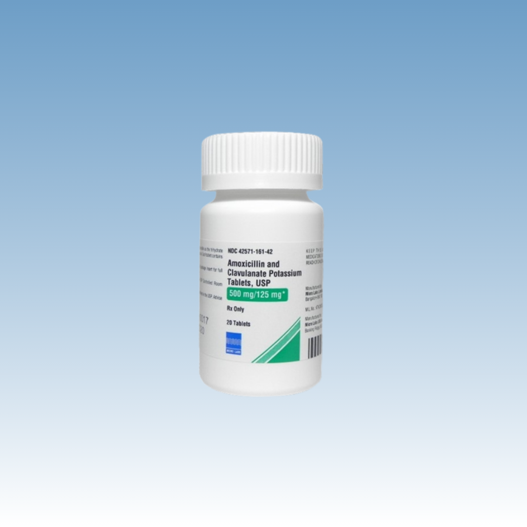 Amoxicillin Trihydrate/Clavulanate Potassium